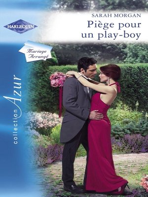 cover image of Piège pour un play-boy (Harlequin Azur)